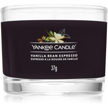 Yankee Candle Vanilla Bean Espresso votívna sviečka 37 g