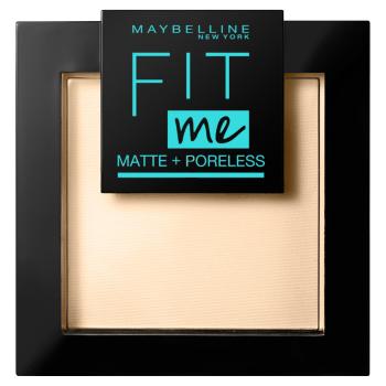 MAYBELLINE NEW YORK Púder Fit me! Matte + Poreless, Odtieň 115 Ivory 9 g