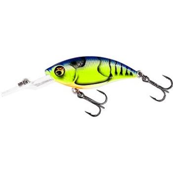 Westin BuzzBite Crankbait, 4 cm, 4 g, Low Floating, Chart. Blue Craw (5707549467954)