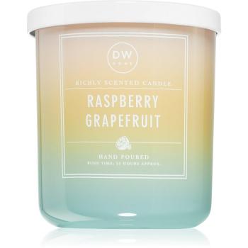 DW Home Signature Raspberry & Grapefruit vonná sviečka 264 g