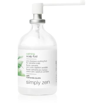 Simply Zen Calming Scalp Fluid upokojujúca starostlivosť pre citlivú pokožku hlavy 100 ml