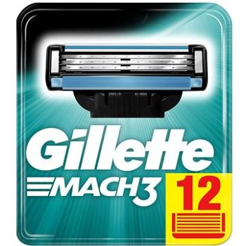 GILLETTE Mach3 12 ks (3014260323240)