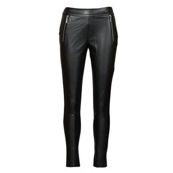 MICHAEL Michael Kors  Legíny ZIP FRONT LEGGING  Čierna