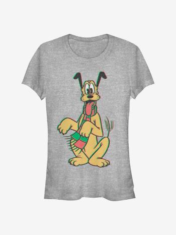 ZOOT.Fan Disney Pluto - Mickey Mouse Tričko Šedá