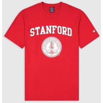 Champion  Tričká s krátkym rukávom Stanford University  Červená