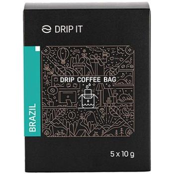 Drip it Káva vo filtri Brazil Minas Gerais 5× 10 g (P00004-1)