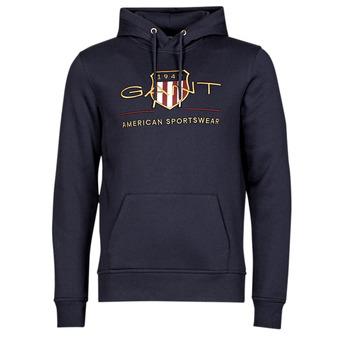 Gant  Mikiny ARCHIVE SHIELD HOODIE  Modrá