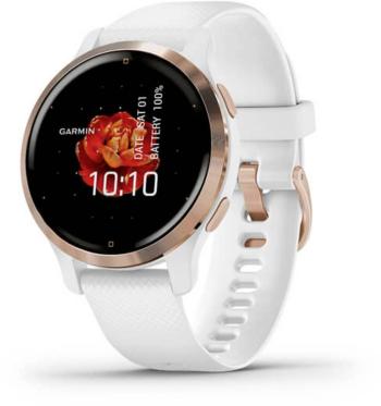 Garmin Venu 2S smart hodinky  40 mm  biela