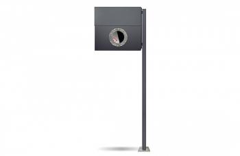 Radius design cologne Schránka na listy RADIUS DESIGN (LETTERMANN XXL STANDING anthracite 567G) antracit