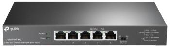 TP-Link TL-SG105PP-M2 Switch 1x 2,5 GLAN, 4x 2,5 GLAN s PoE++, 123W