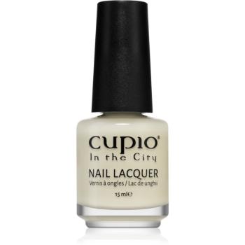 Cupio In The City lak na nechty odtieň French Milky White 15 ml