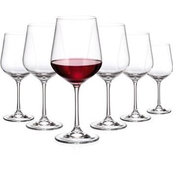 Siguro Súprava pohárov na červené víno Locus, 580 ml, 6 ks (SGR-GW-C580Z)