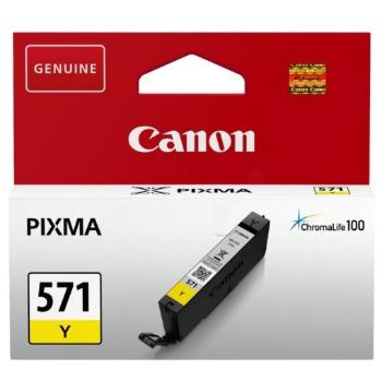 Canon CLI-571Y žltá (yellow) originálna cartridge