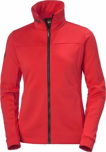 Helly Hansen Women's Crew Fleece Bunda Red XS