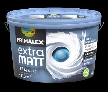 PRIMALEX EXTRA MATT - Snehobiela extra matná interiérová farba biela 4 kg