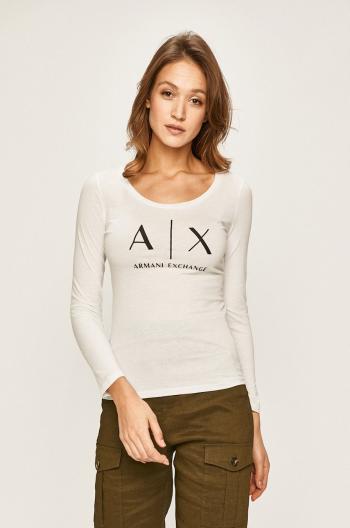 Armani Exchange - Tričko s dlhým rukávom