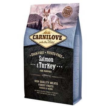 Carnilove Salmon & Turkey for Puppies 4 kg (8595602553716)