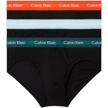 Calvin Klein Jeans  HIP BRIEF 3PK 000NB2613A  Spodky Čierna