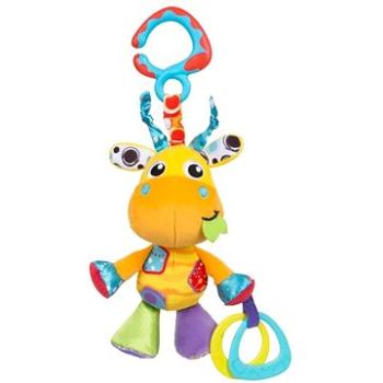 Playgro Závesná žirafa s hryzadlami (9321104869777)