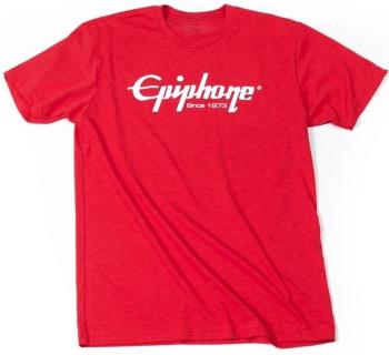 Epiphone Tričko Logo Red 2XL