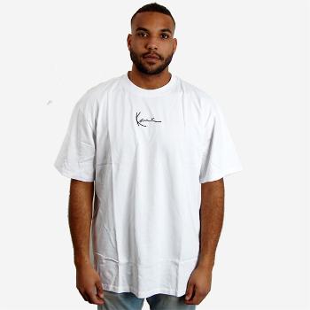 Tričko Karl Kani Small Signature Tee White - L