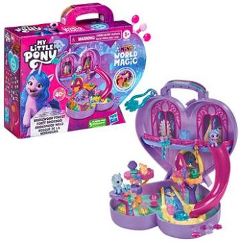 My Little Pony Mini World Magic Bridlewood Forest - Hracia súprava v kufríku (5010994109769)