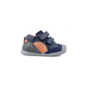 Biomecanics  Baby Sneakers 231125-A - Azul Marinho  Módne tenisky Oranžová