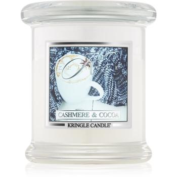 Kringle Candle Cashmere & Cocoa vonná sviečka 411 g