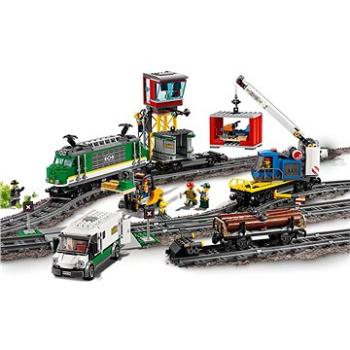LEGO City Trains 60198 Nákladný vlak (5702016109795)