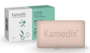 Kamedis CLEAR Purifying Cleansing bar hĺbkovo čistiaca kocka 100 g