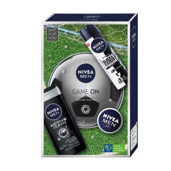 NIVEA KAZETA MEN GAME ON (SG 250ML + DEO 150ML + KREM 75ML)