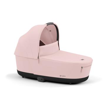 CYBEX Vana hlboká Priam 4.0 Lux Carry Cot Peach Pink Platinum