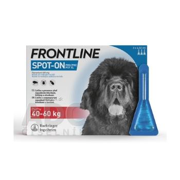 FRONTLINE SPOT-ON PRE PSY XL