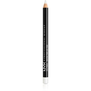 NYX Professional Makeup Eye and Eyebrow Pencil precízna ceruzka na oči odtieň 918 White Pearl 1.2 g