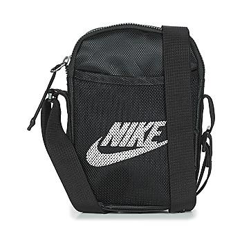 Nike  Vrecúška/Malé kabelky NK HERITAGE S SMIT  Čierna