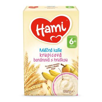 Hami krupicová banánová s hruškou 225 g