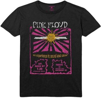 Pink Floyd Tričko Sound & Colour Black XL