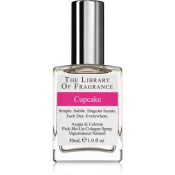 The Library of Fragrance Cupcake kolínska voda pre ženy 30 ml