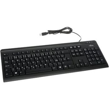 Fujitsu KB410 čierna (S26381-K511-L404)