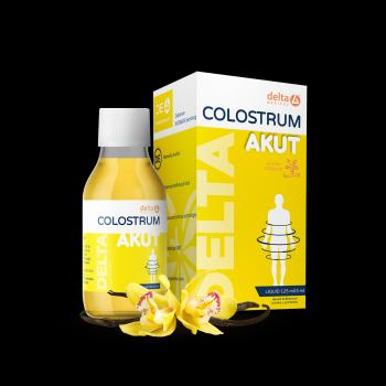 DELTA COLOSTRUM AKUT Vanilka s rýchlym účinkom