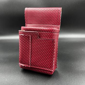  Púzdro pre barmanské a čašnícke peňaženky EKO koža ( koženka ) - červená 