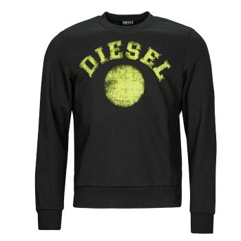 Diesel  S-GINN-K30  Mikiny Čierna