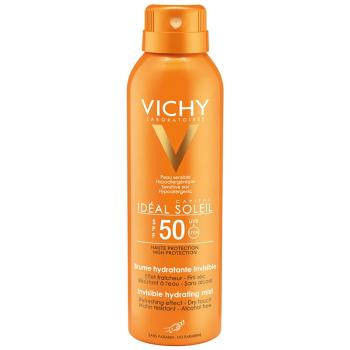 Vichy Capital Soleil neviditeľný hydratačný sprej SPF 50 200 ml