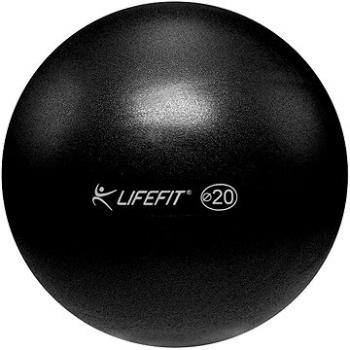 Lifefit overball 20 cm, čierny (4891223119749)