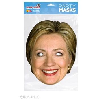 Hillary Clinton – maska celebrít (5060458670106)
