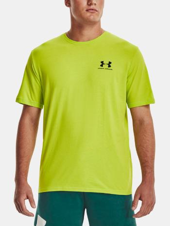 Under Armour UA Sportstyle LC SS Tričko Zelená