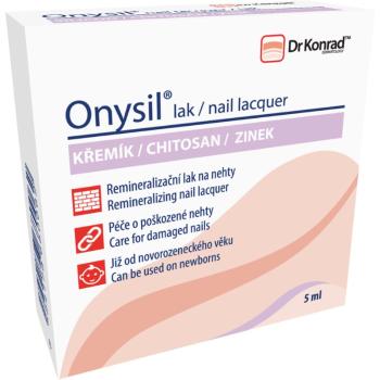 Dr Konrad Onysil lak na nechty na spevnenie 5 ml