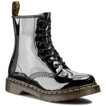 Dr. Martens  Polokozačky 1460W  Čierna