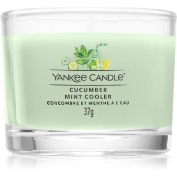 Yankee Candle Cucumber Mint Cooler votívna sviečka Signature 37 g