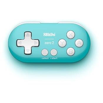 8BitDo Zero 2 Wireless Controller – Turquoise Edition – Nintendo Switch (6922621501121)